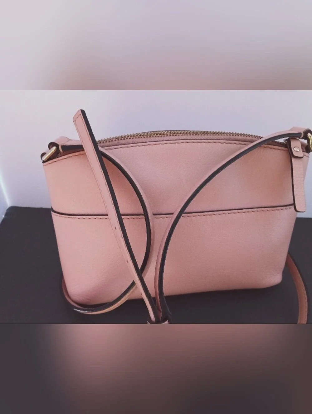 Kate Spade Pink Leather Crossbody Bag